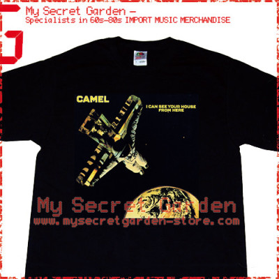 Camel - I Can See Your House From Here T Shirt  Camel - I Can See Your House From Here T Shirt